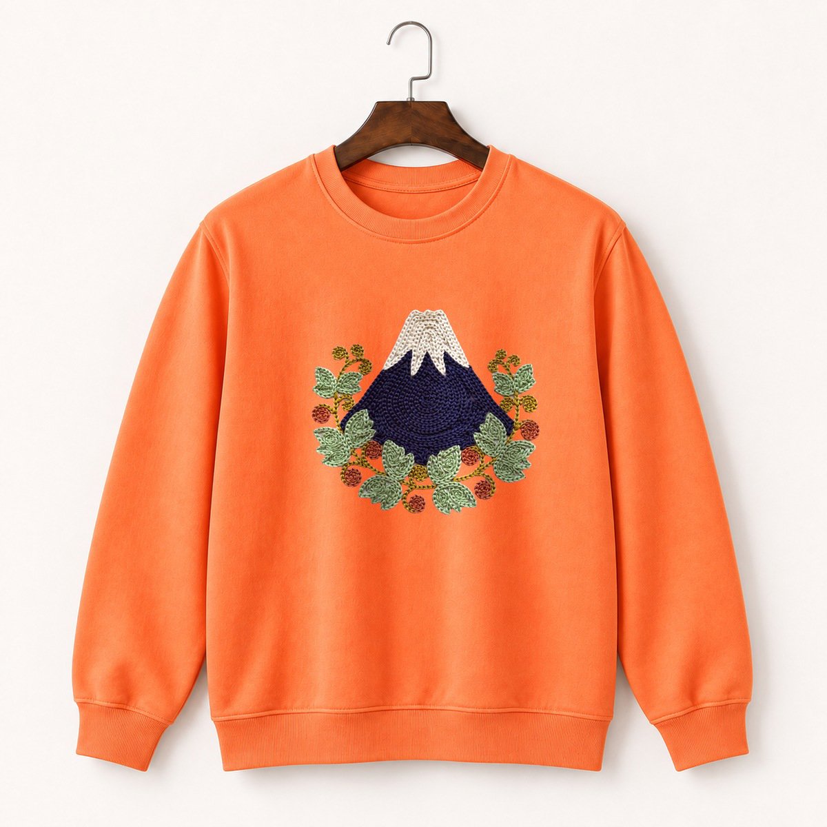 Mount Fuji Crewneck Sweatshirt 3
