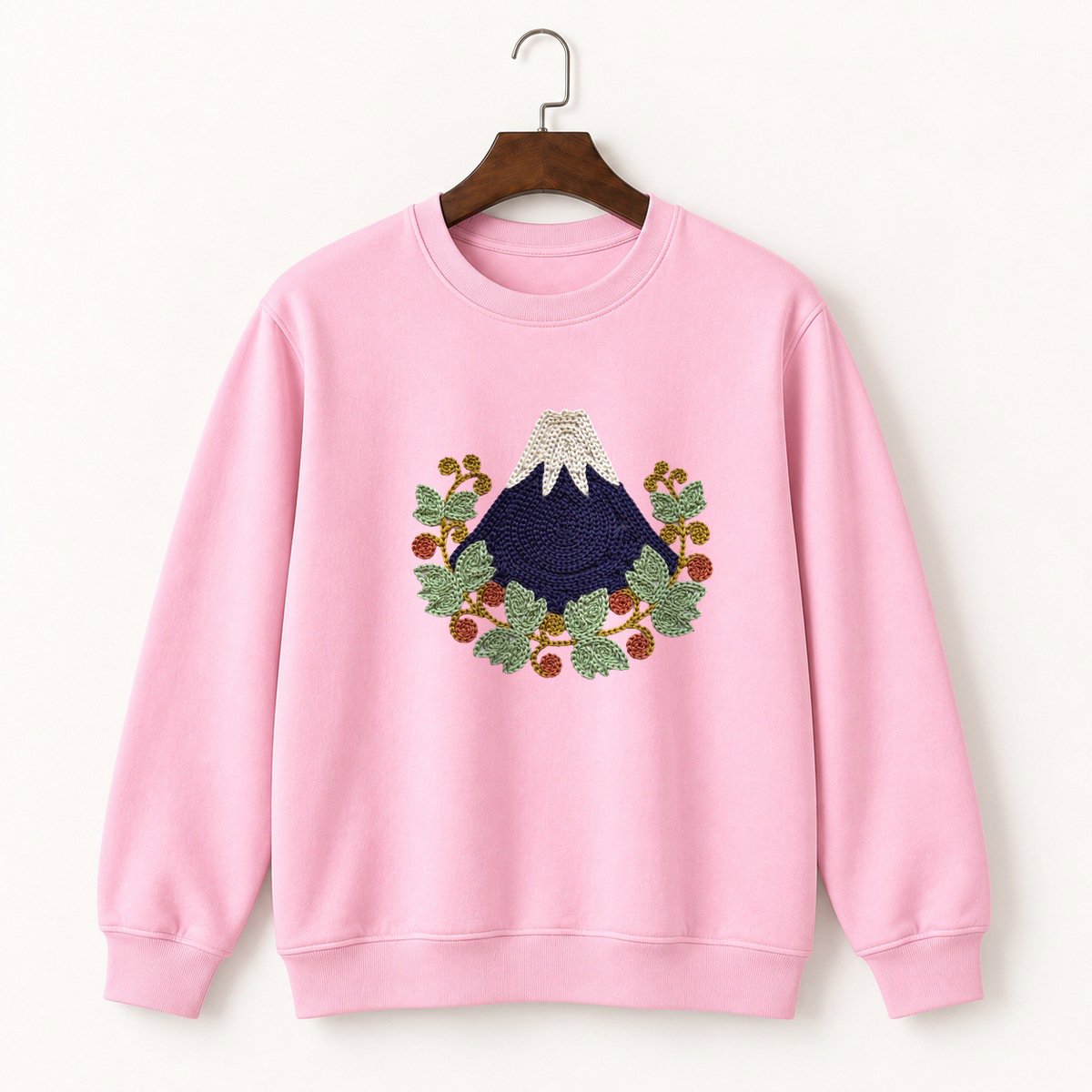 Mount Fuji Crewneck Sweatshirt 4
