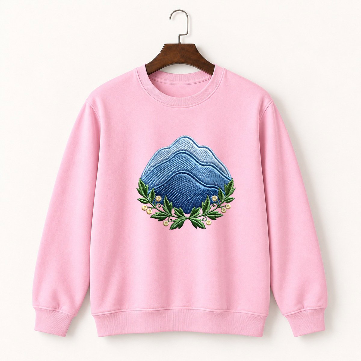 Appalachian Mountains Crewneck Sweatshirt 4