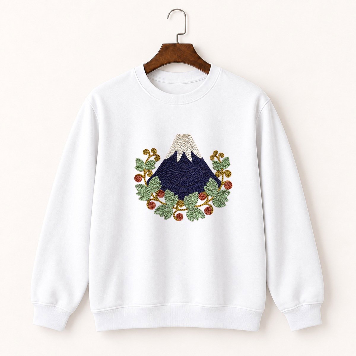 Mount Fuji Crewneck Sweatshirt 5