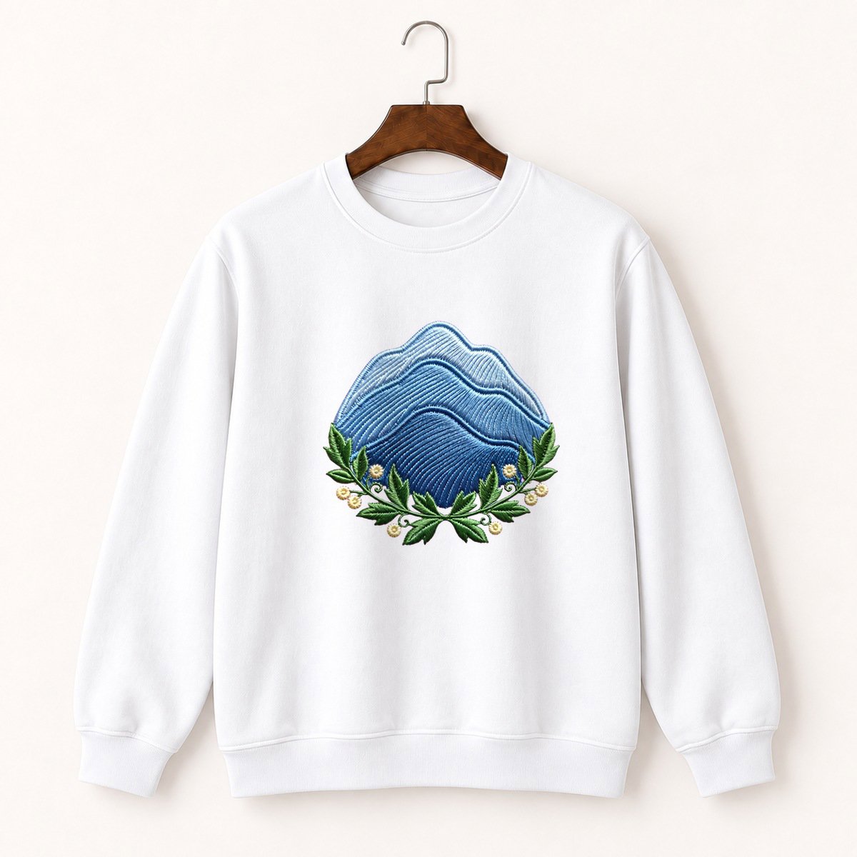 Appalachian Mountains Crewneck Sweatshirt 5