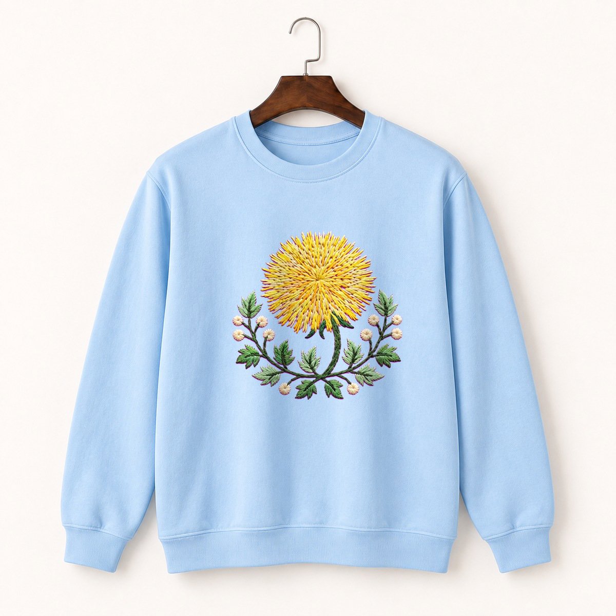 Dandelion Crewneck Sweatshirt 1