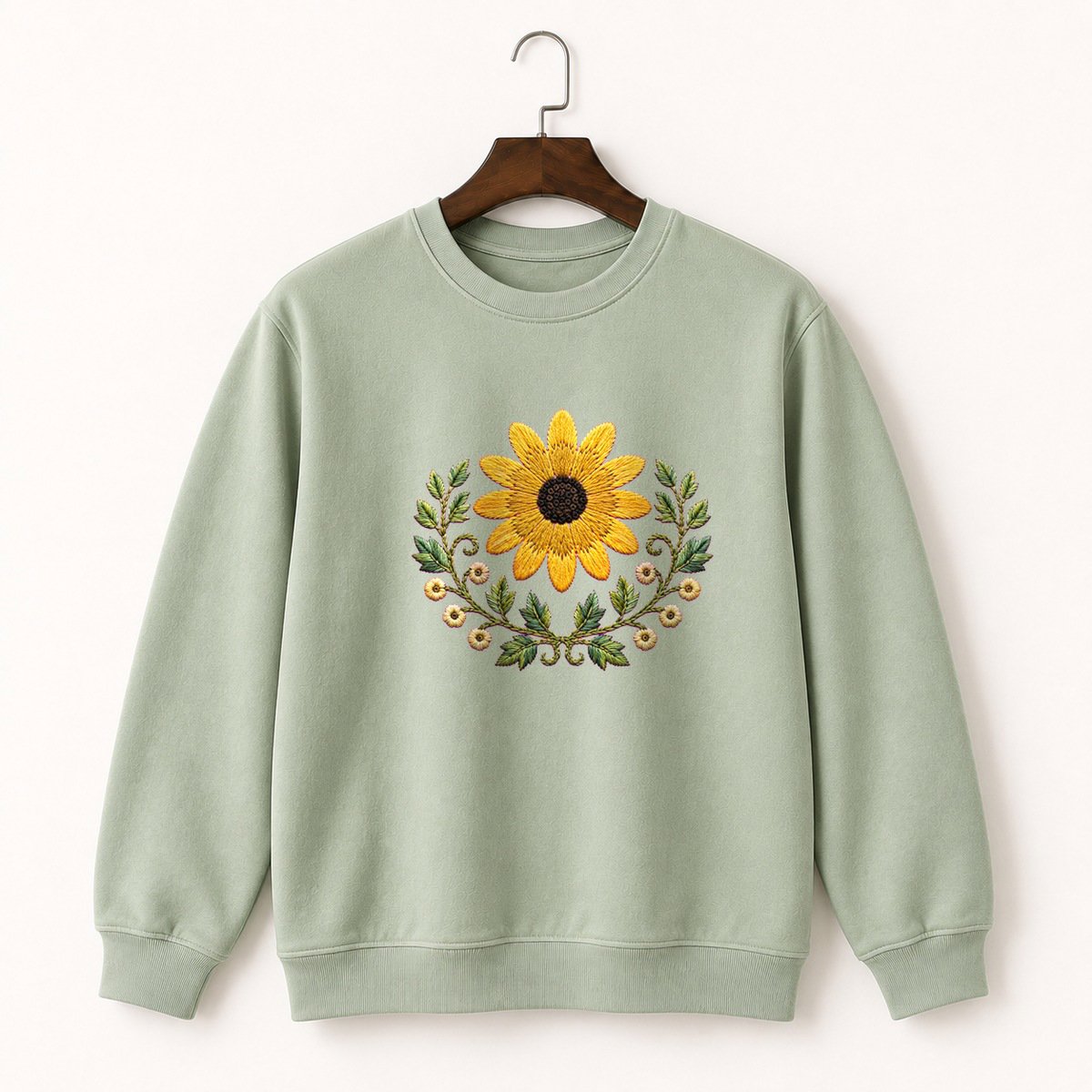 Black-Eyed Susan Crewneck Sweatshirt 2