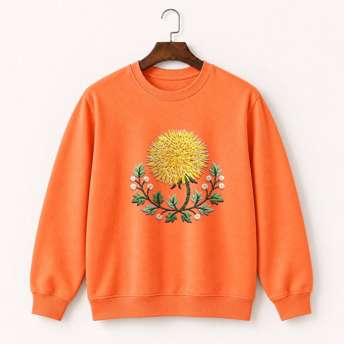 Dandelion Crewneck Sweatshirt 3