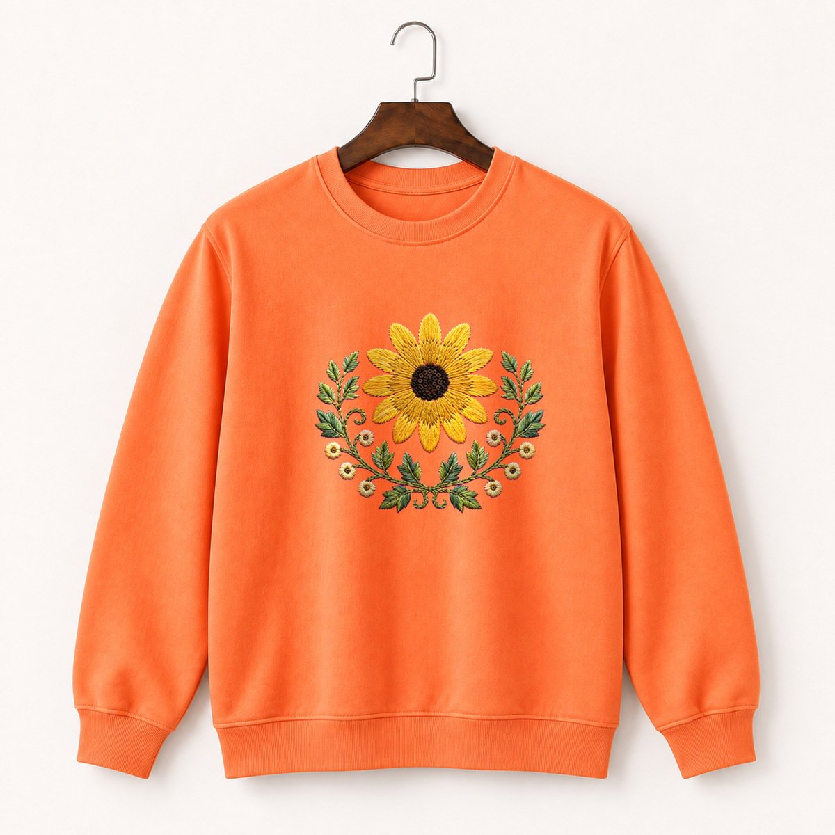 Black-Eyed Susan Crewneck Sweatshirt 3