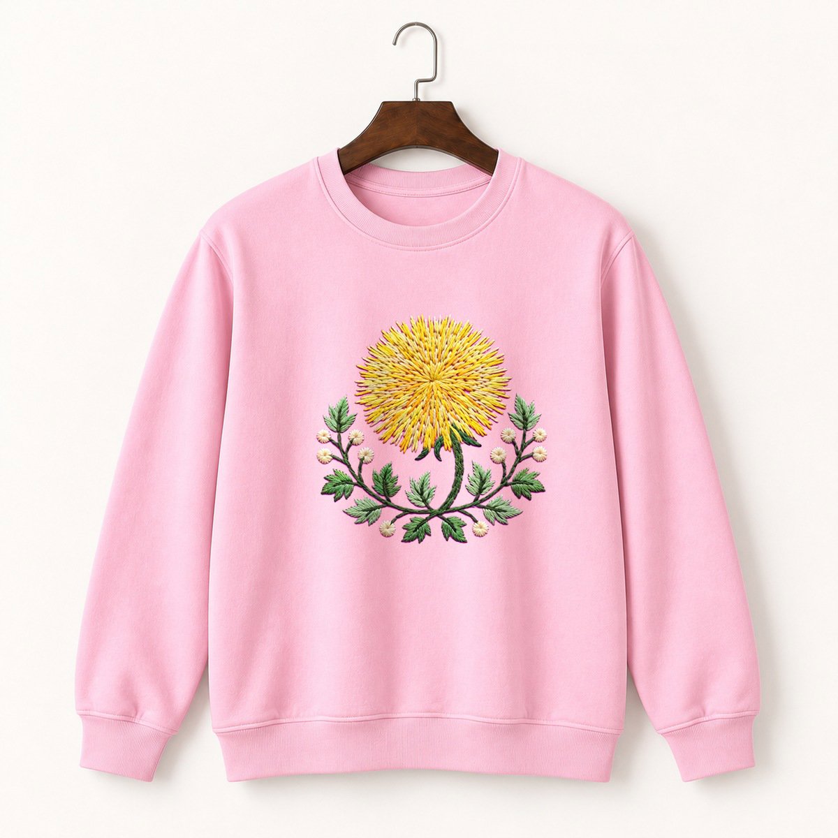 Dandelion Crewneck Sweatshirt 4