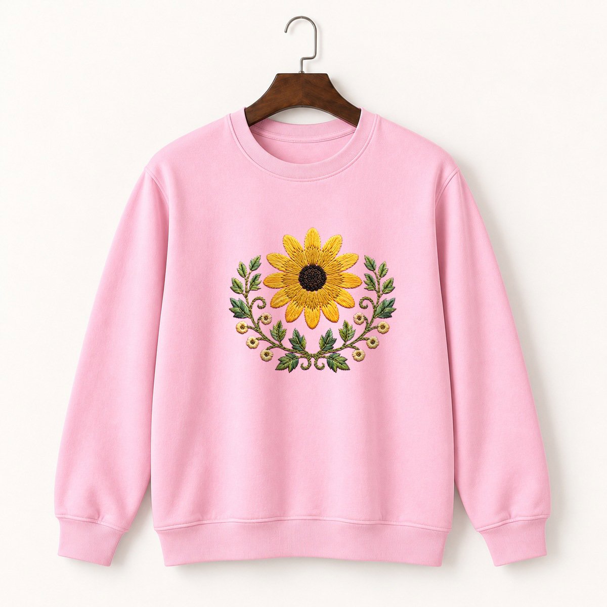 Black-Eyed Susan Crewneck Sweatshirt 4