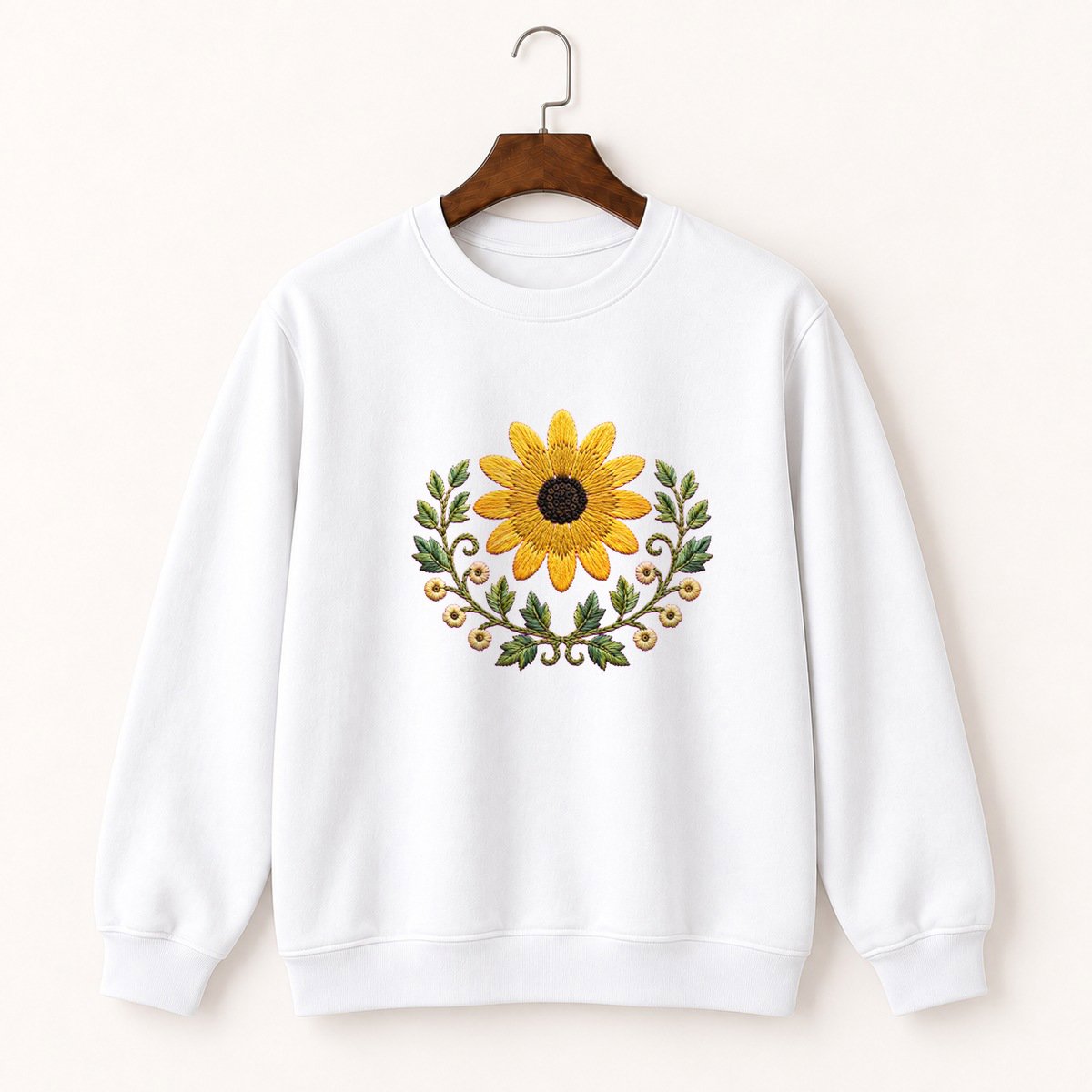 Black-Eyed Susan Crewneck Sweatshirt 5