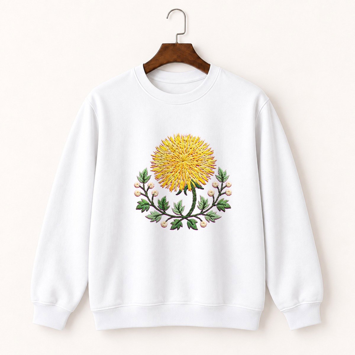 Dandelion Crewneck Sweatshirt 5