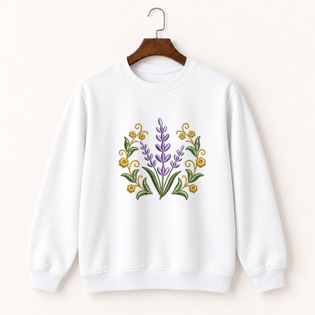 Lavender Crewneck Sweatshirt 5