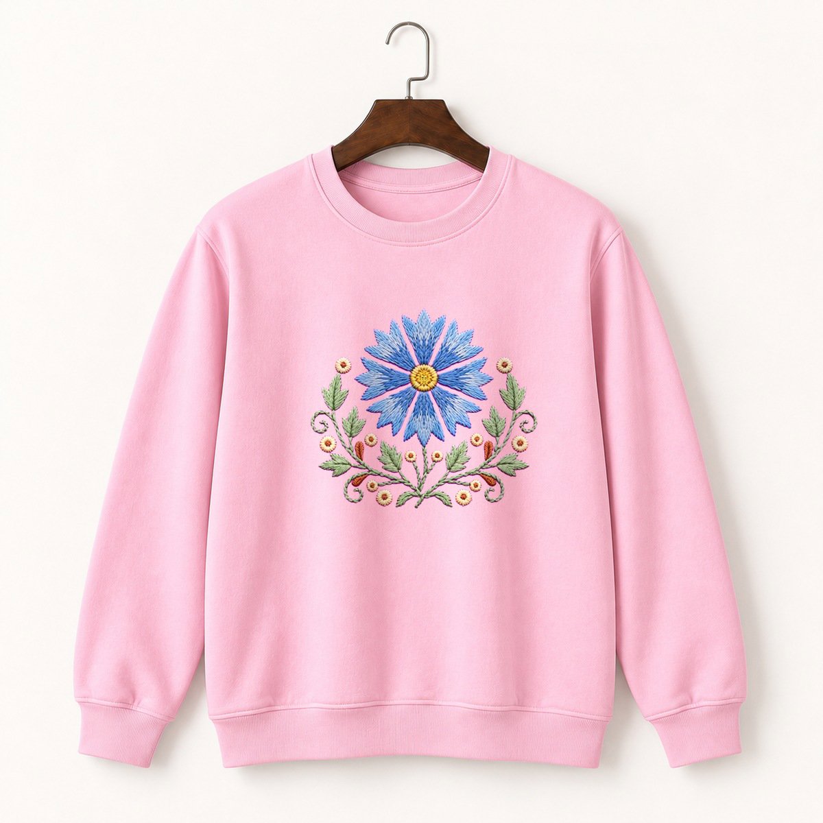Cornflower Crewneck Sweatshirt 4
