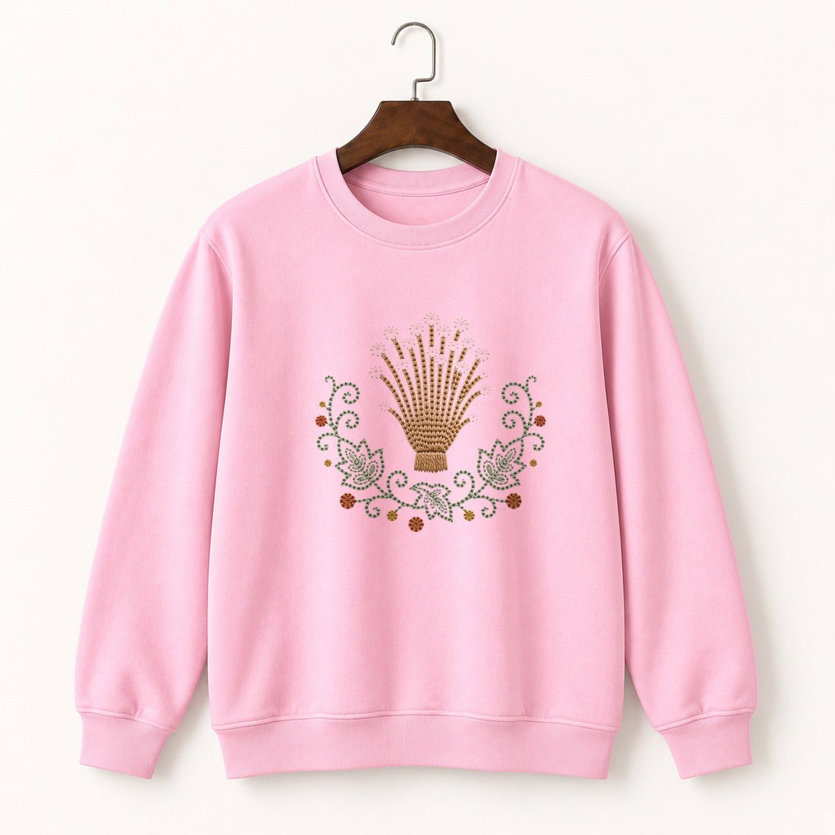 Enoki Mushroom Crewneck Sweatshirt 4