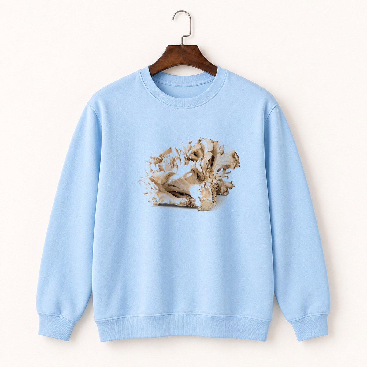 Maitake Mushroom Crewneck Sweatshirt 1