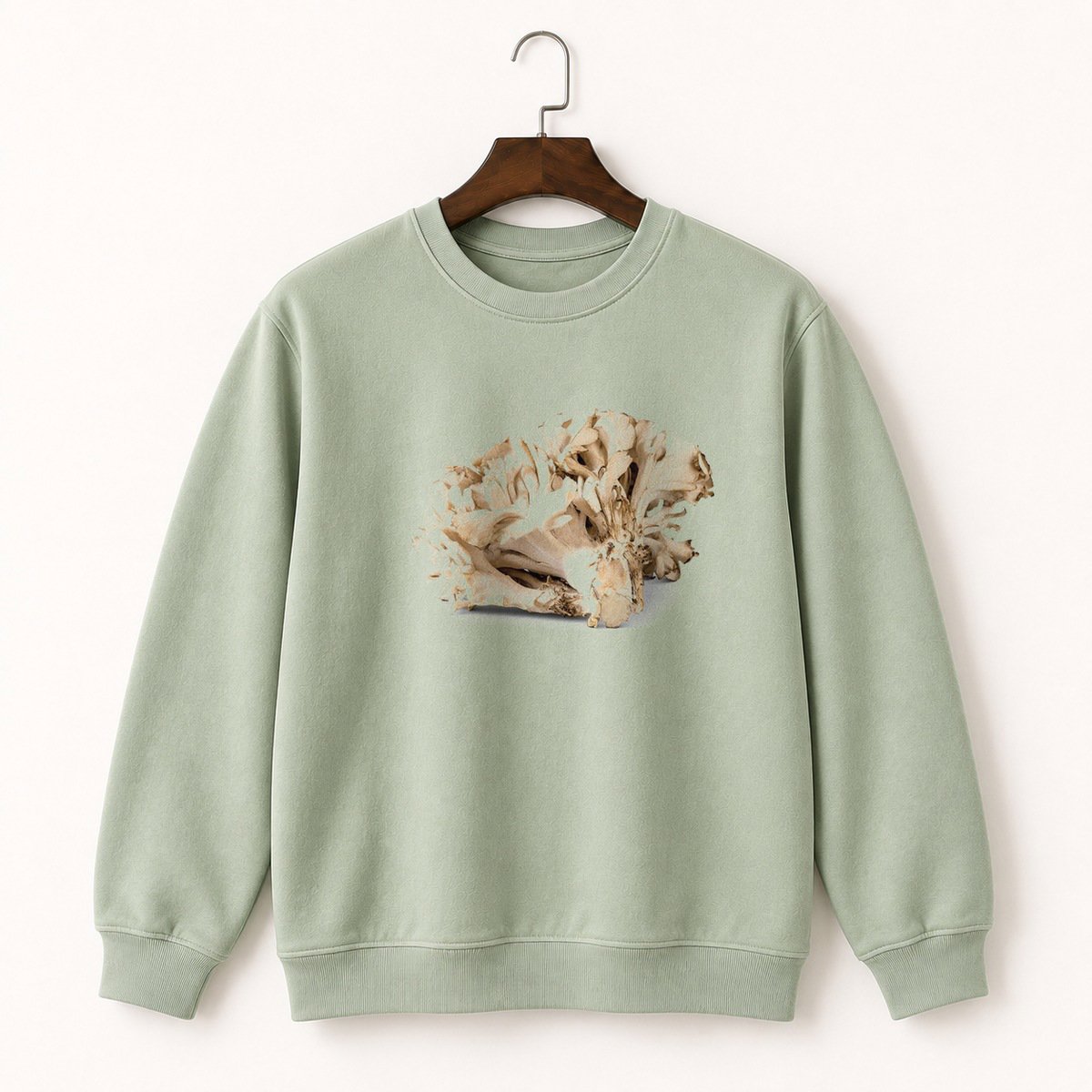 Maitake Mushroom Crewneck Sweatshirt 2