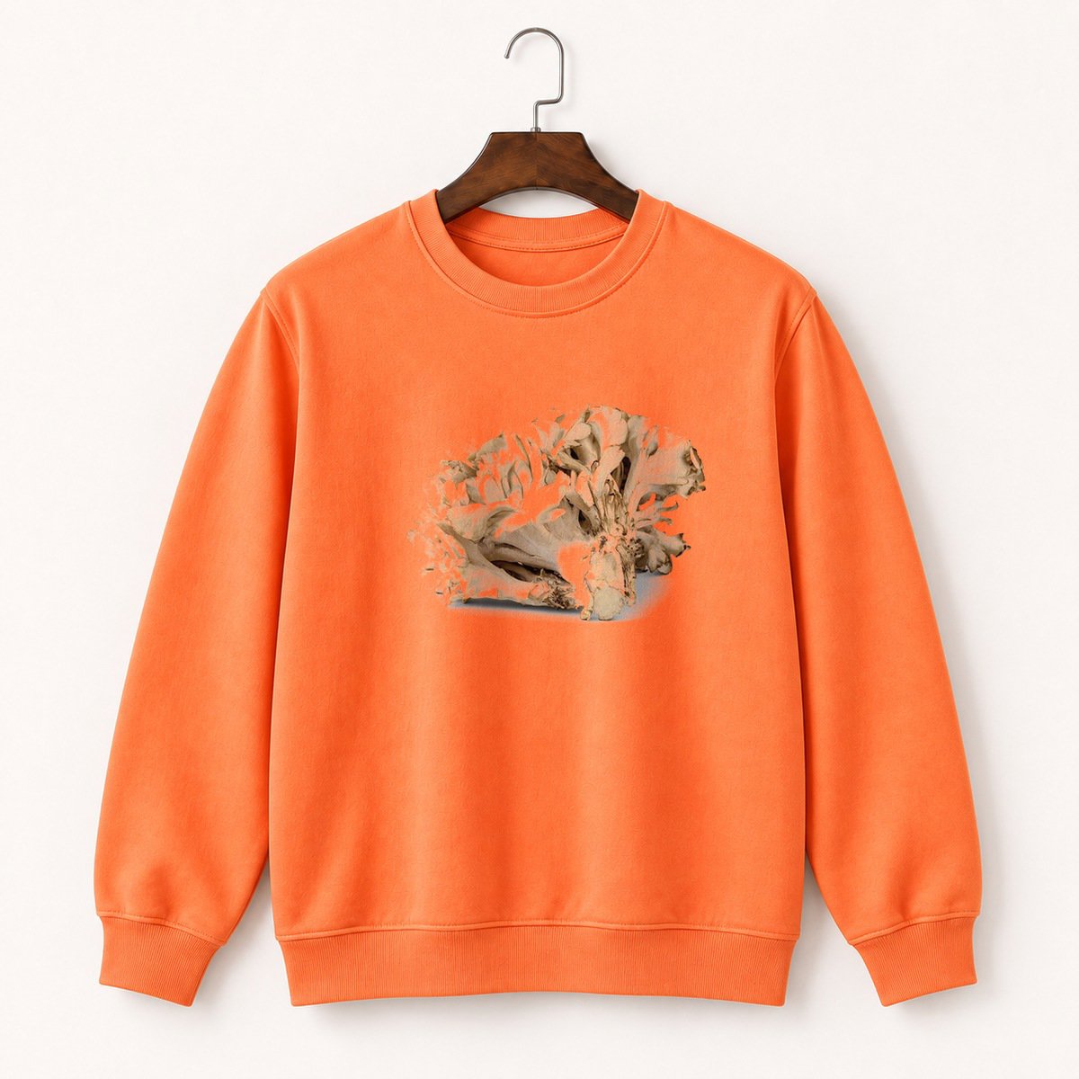 Maitake Mushroom Crewneck Sweatshirt 3