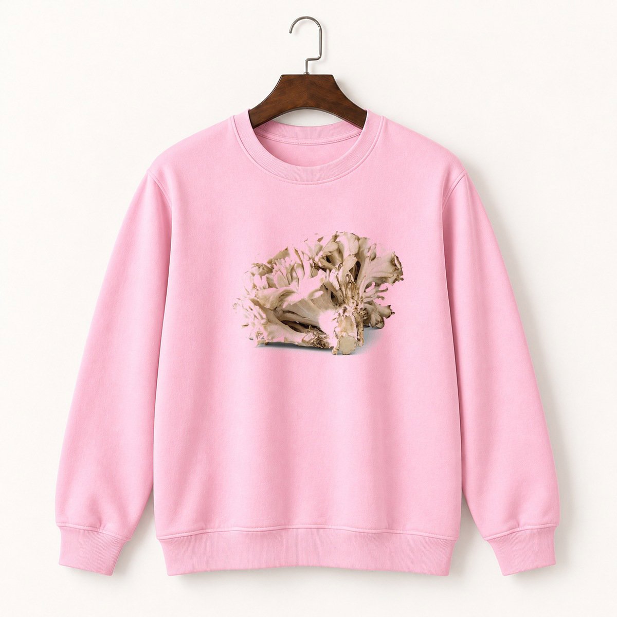 Maitake Mushroom Crewneck Sweatshirt 4