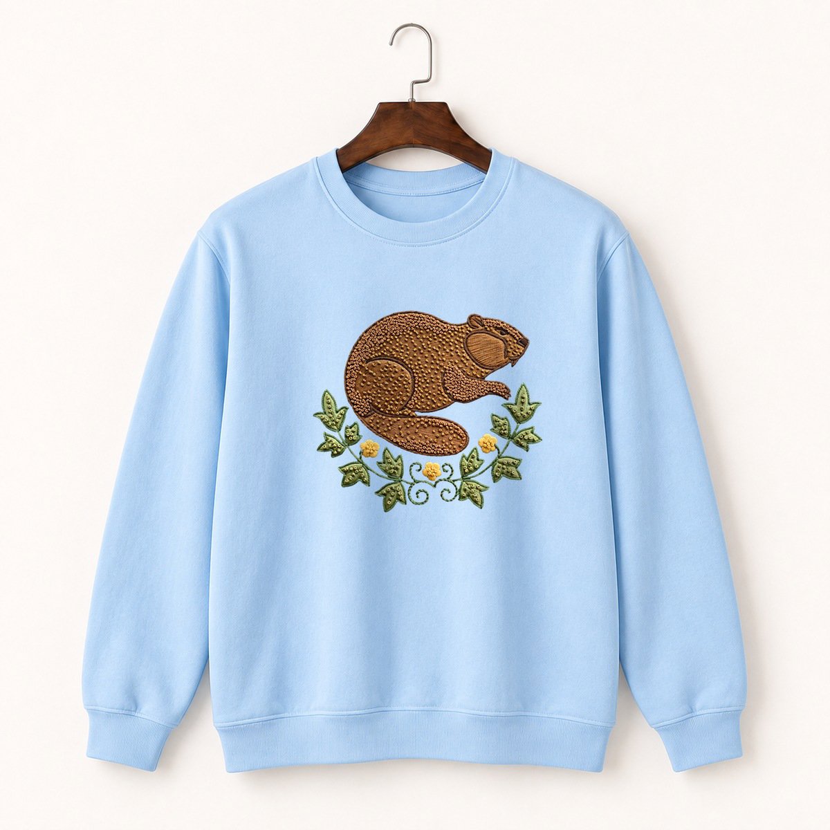 Beaver Crewneck Sweatshirt 1