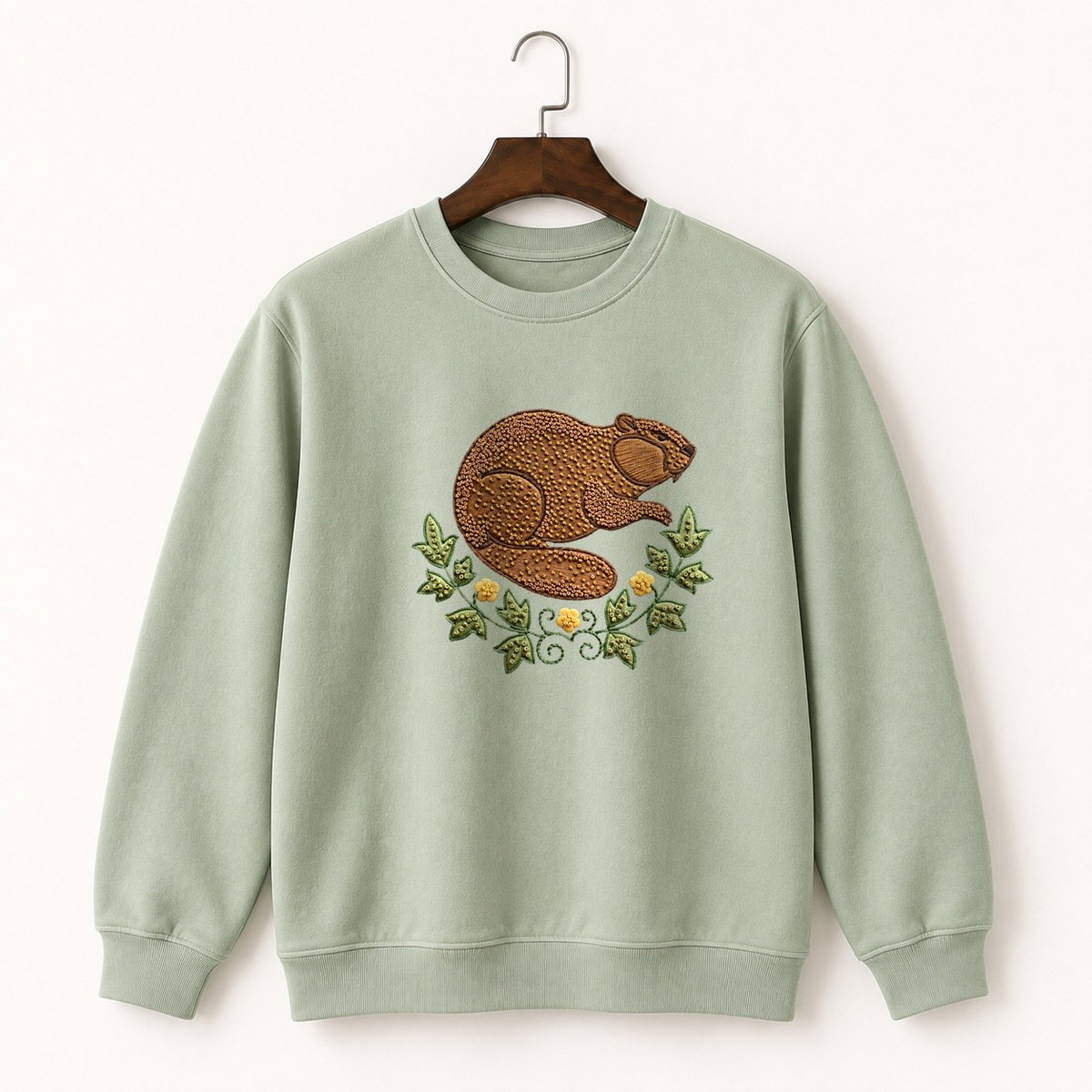 Beaver Crewneck Sweatshirt 2