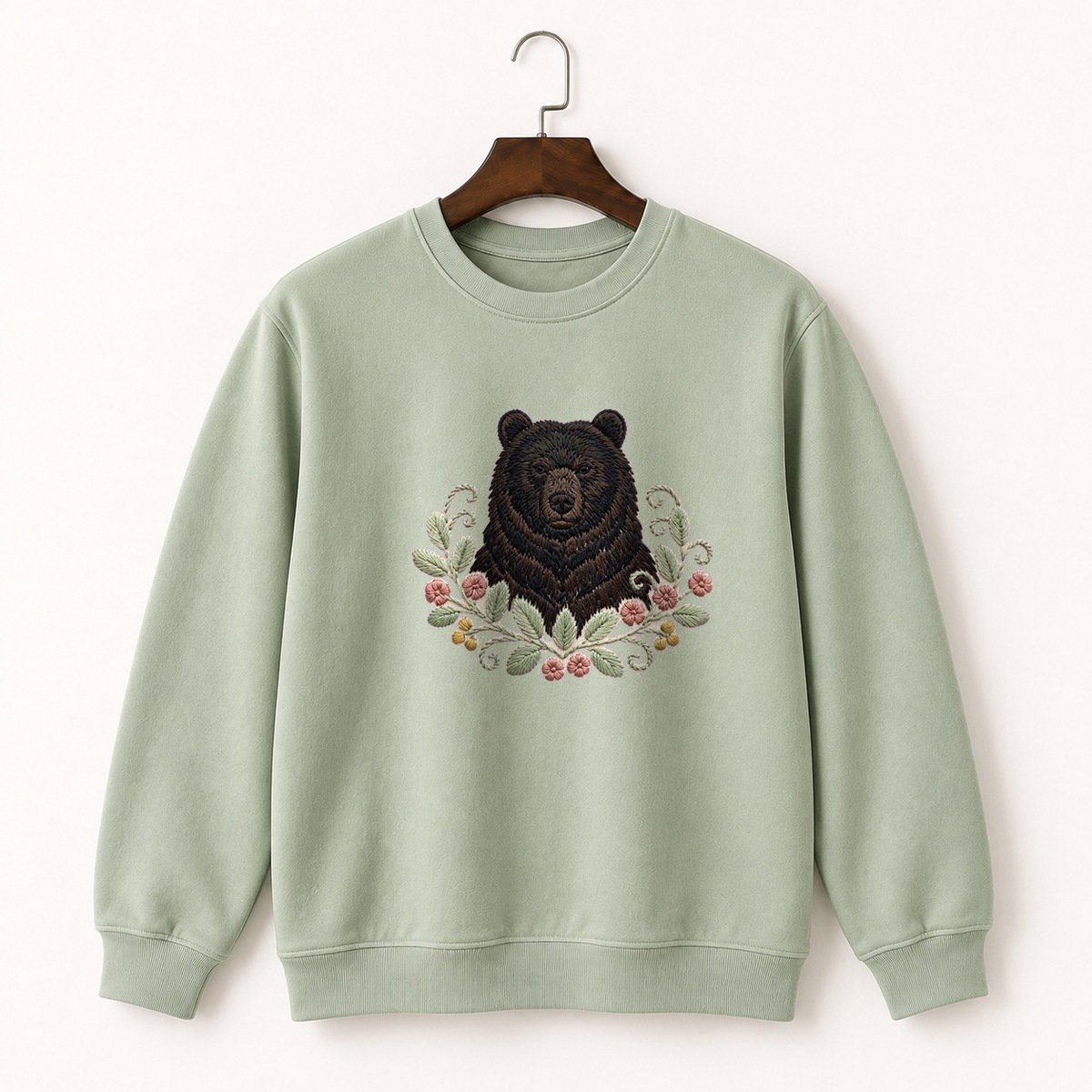 Black Bear Crewneck Sweatshirt 2
