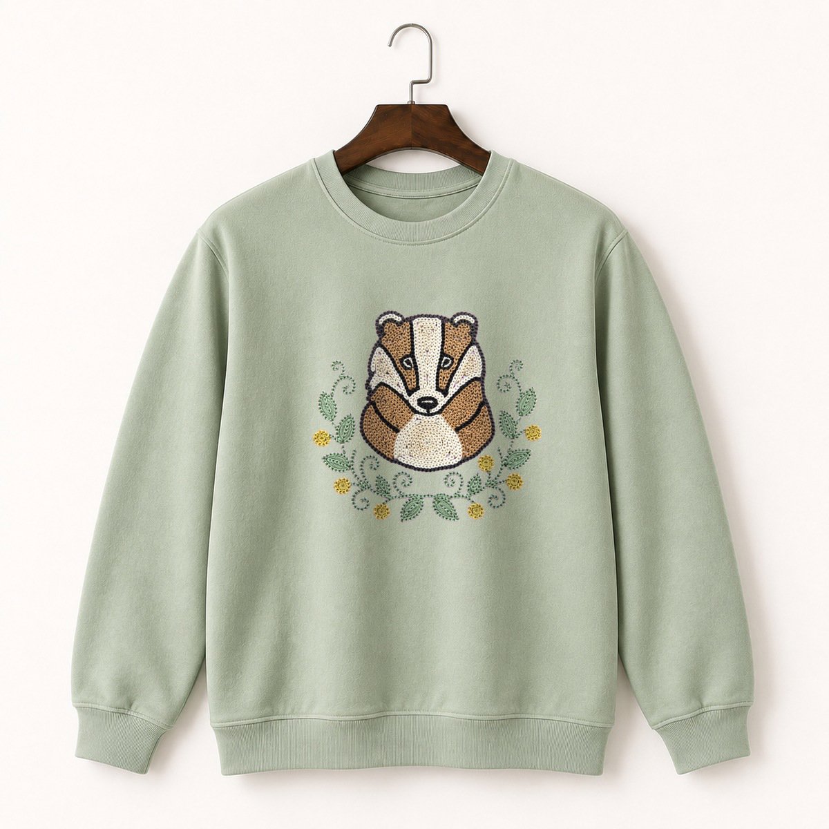 Badger Crewneck Sweatshirt 2