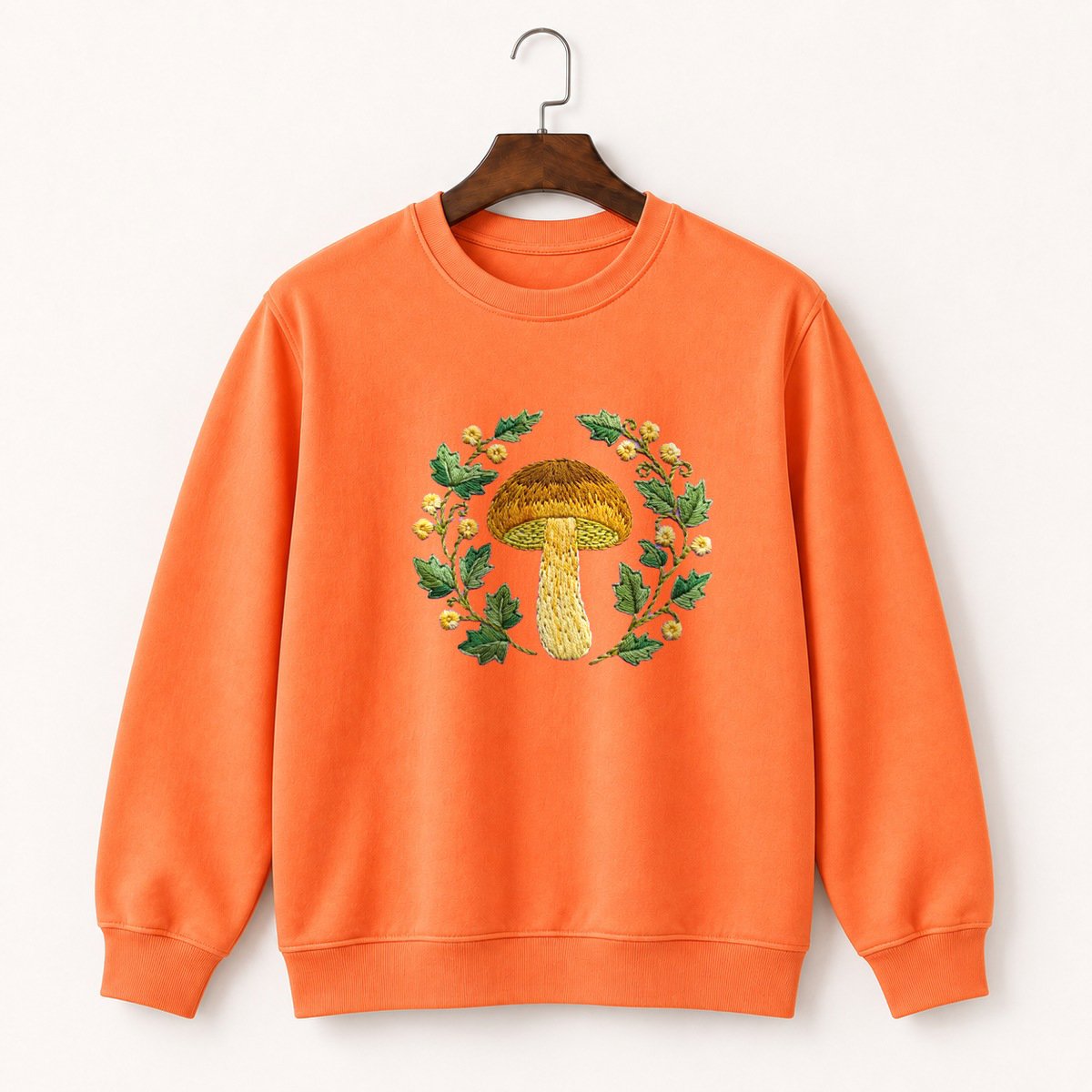 Slippery Jack Mushroom Crewneck Sweatshirt 3