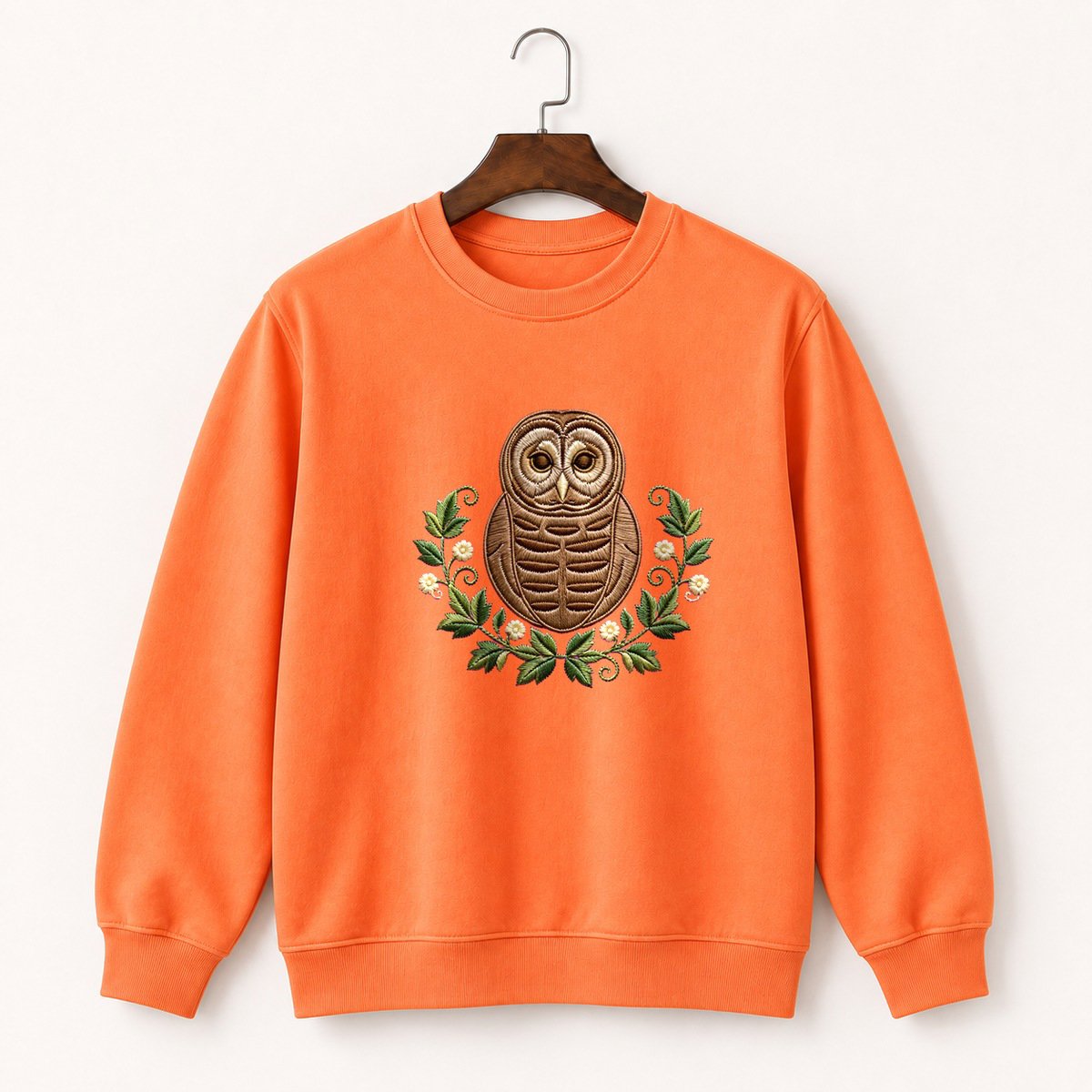 Barred Owl Crewneck Sweatshirt 3