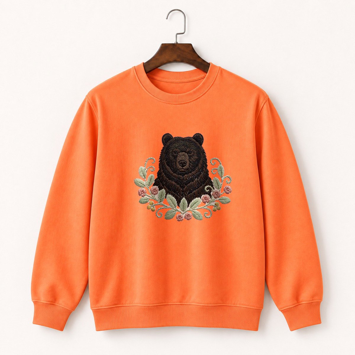 Black Bear Crewneck Sweatshirt 3