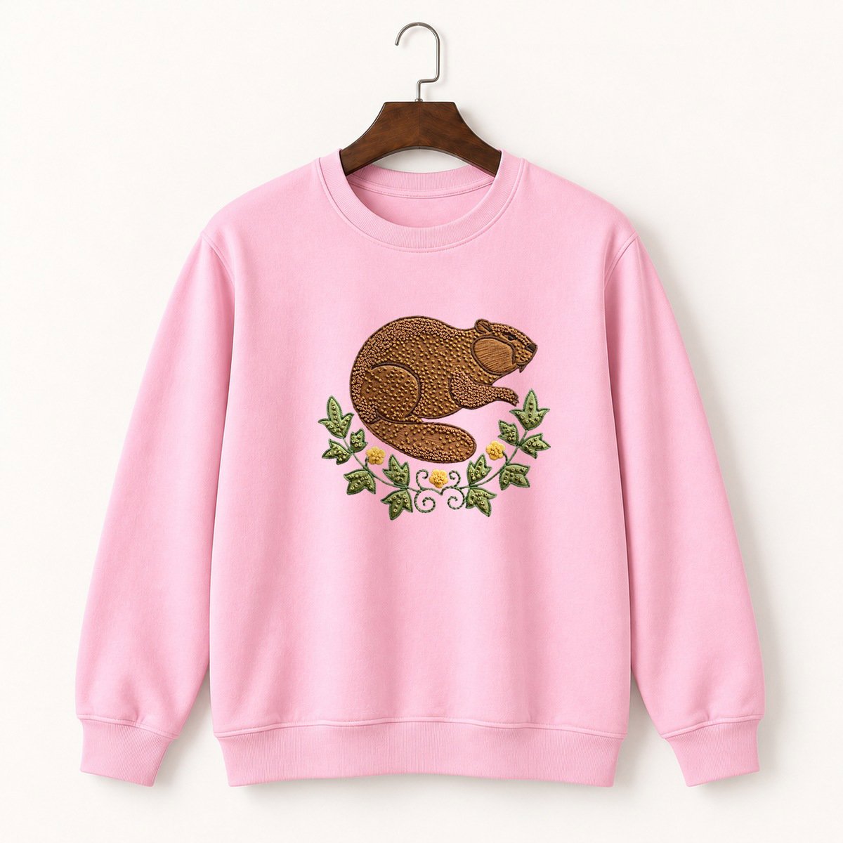 Beaver Crewneck Sweatshirt 4