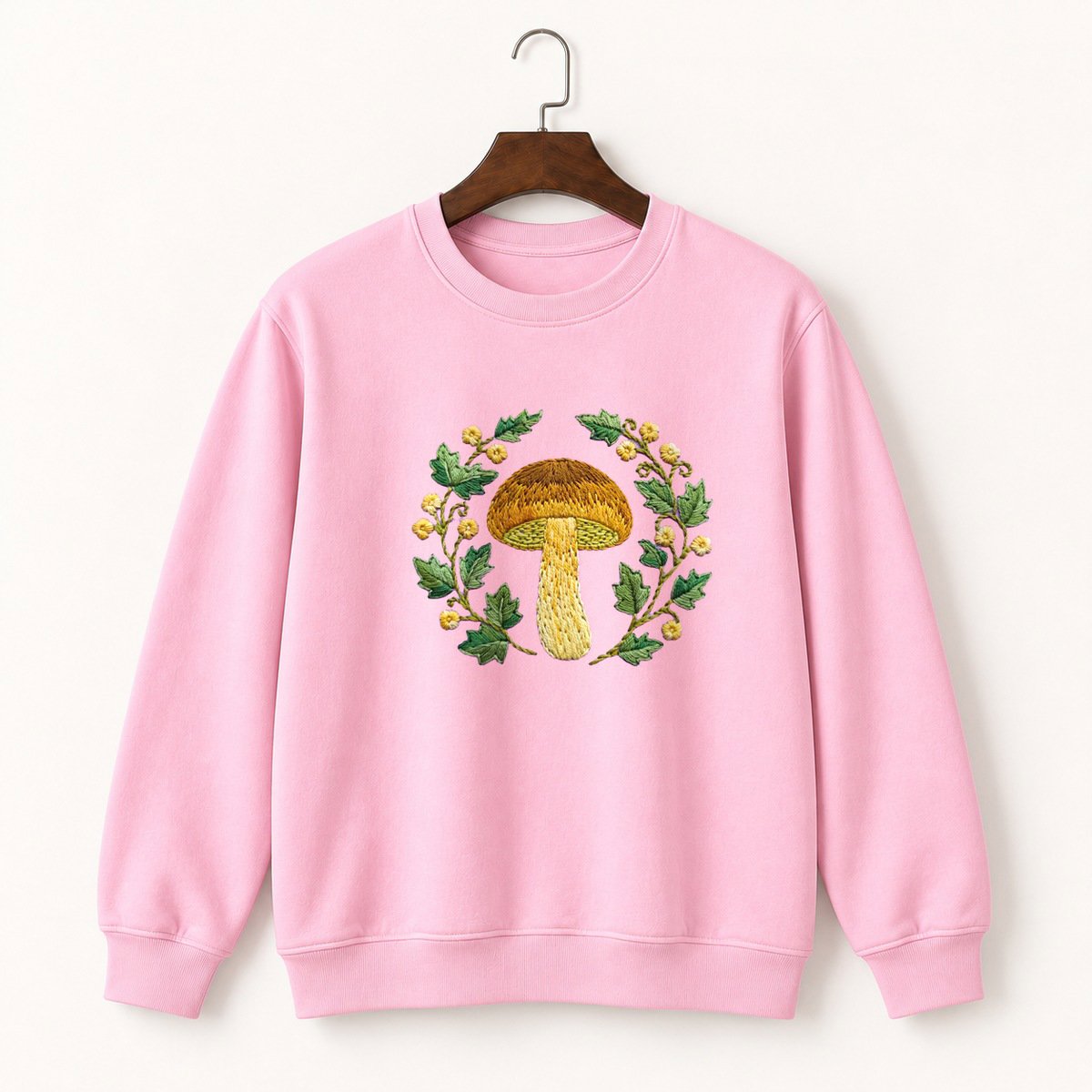 Slippery Jack Mushroom Crewneck Sweatshirt 4