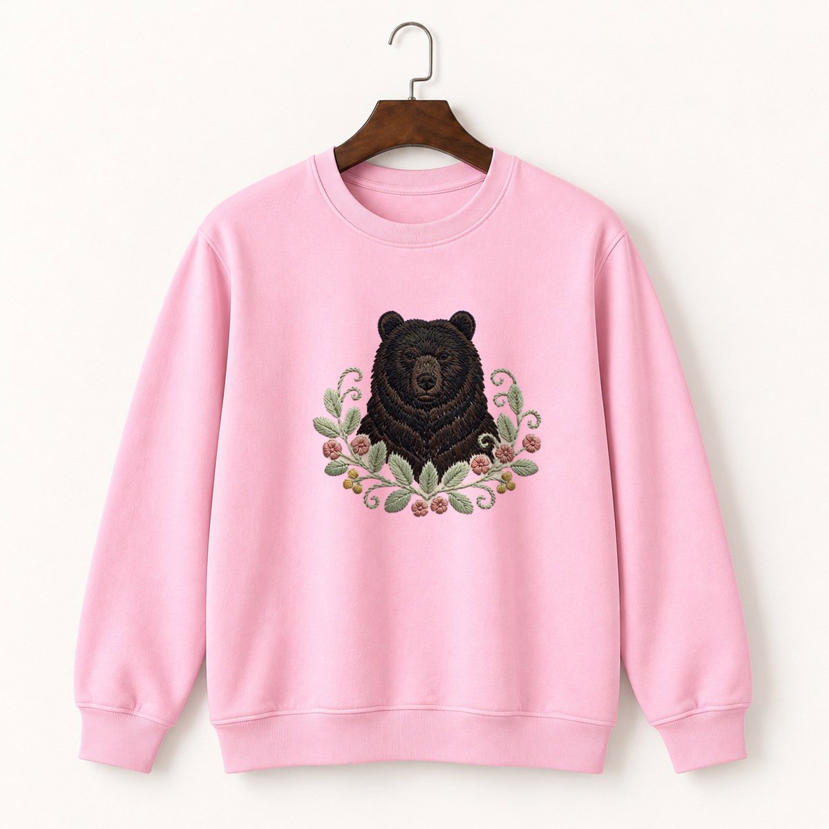 Black Bear Crewneck Sweatshirt 4