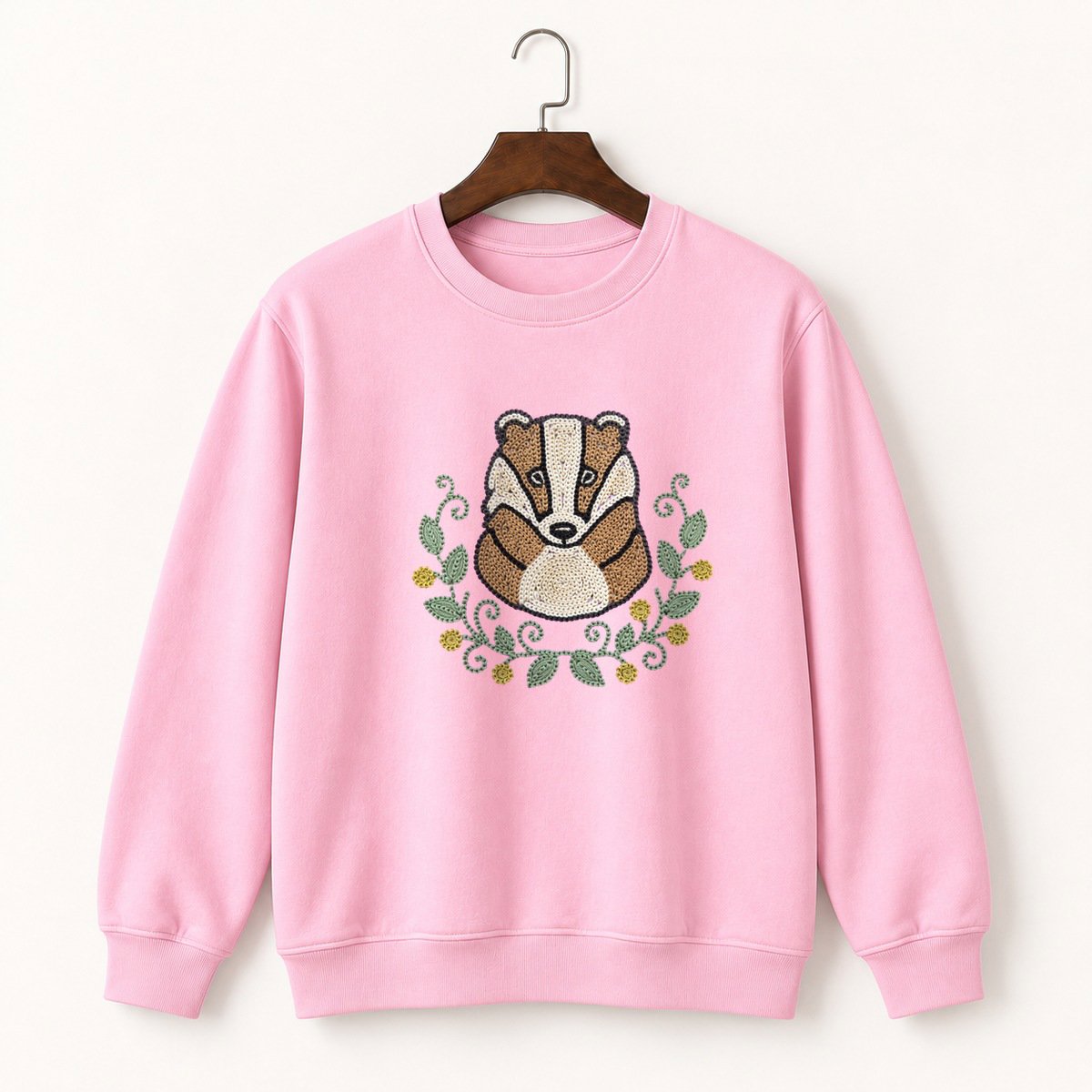 Badger Crewneck Sweatshirt 4