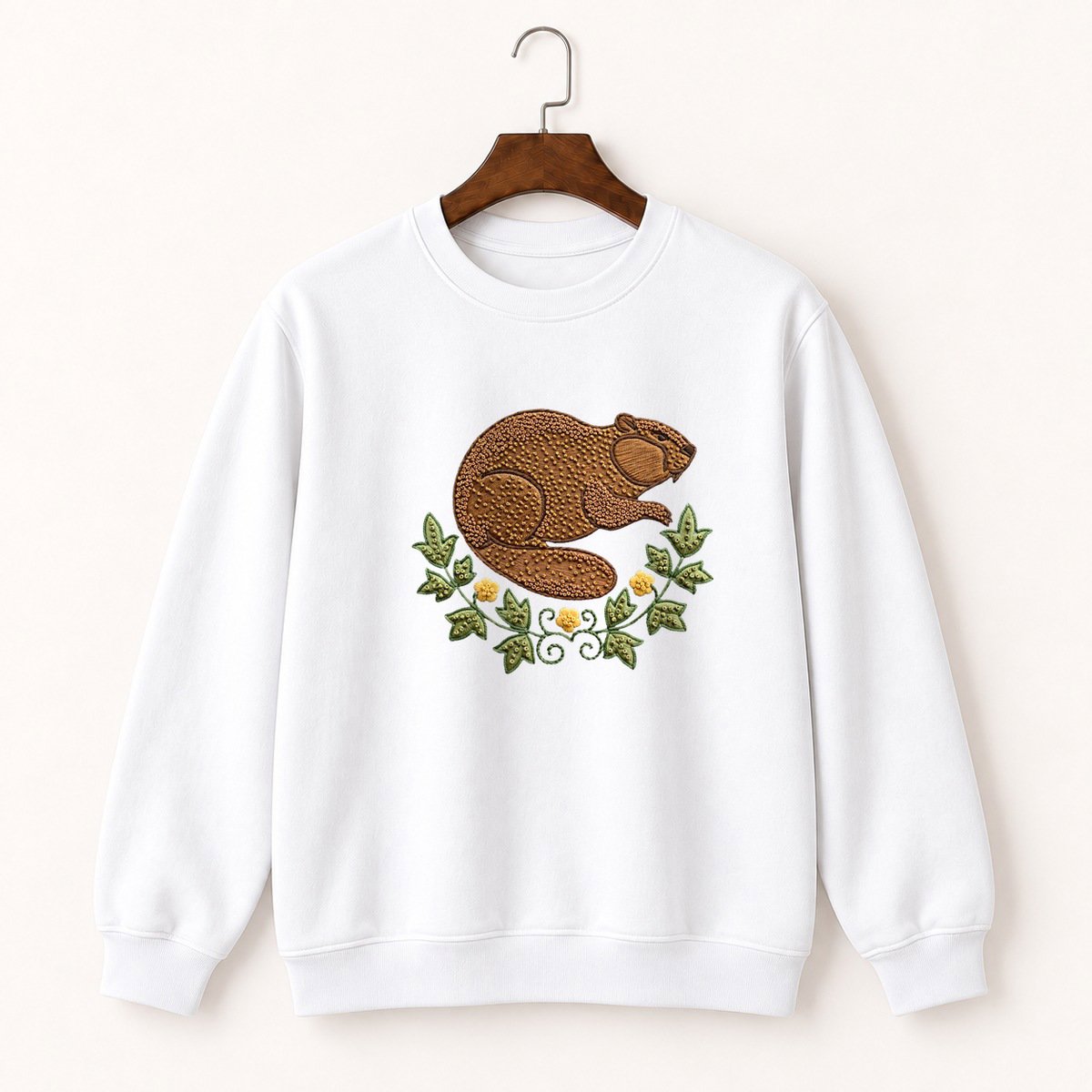 Beaver Crewneck Sweatshirt 5