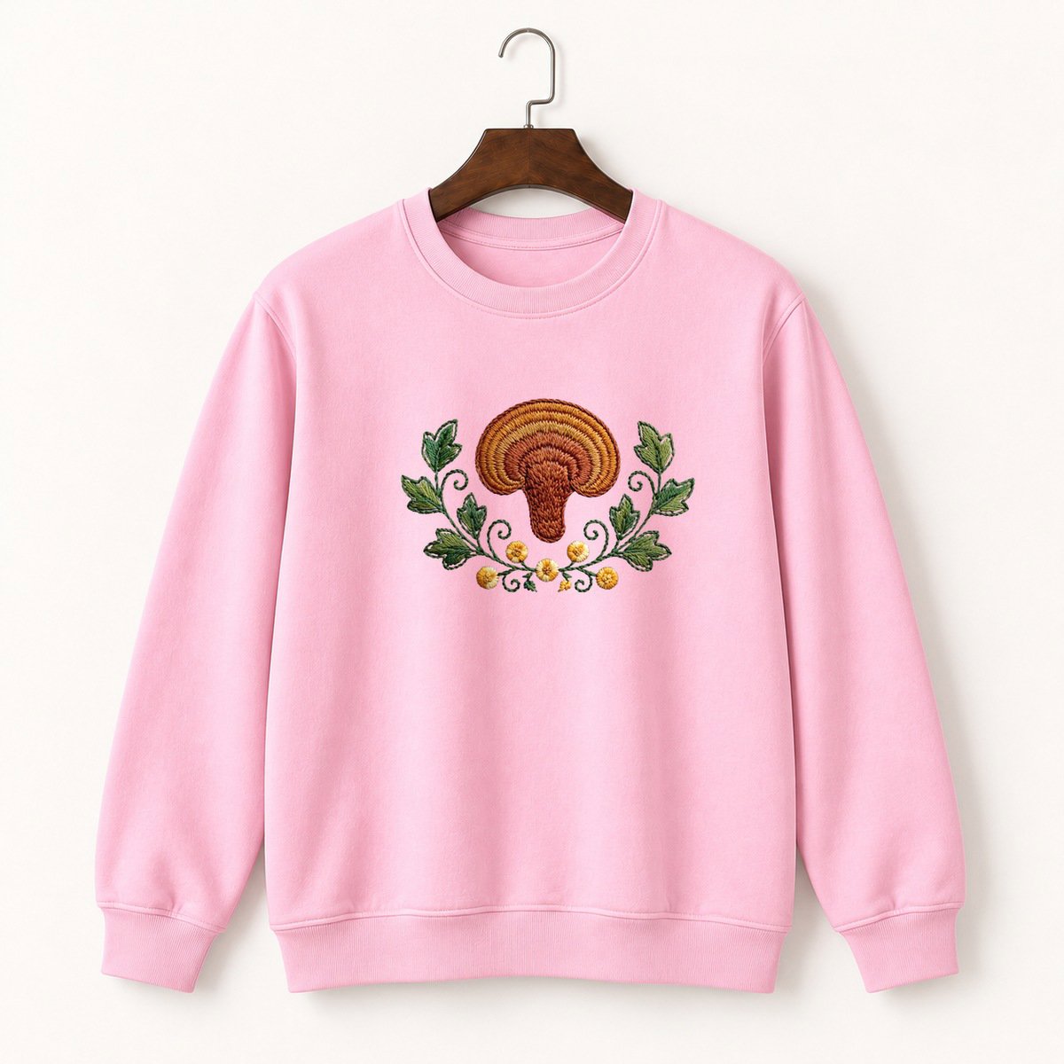 Reishi Mushroom Crewneck Sweatshirt 4