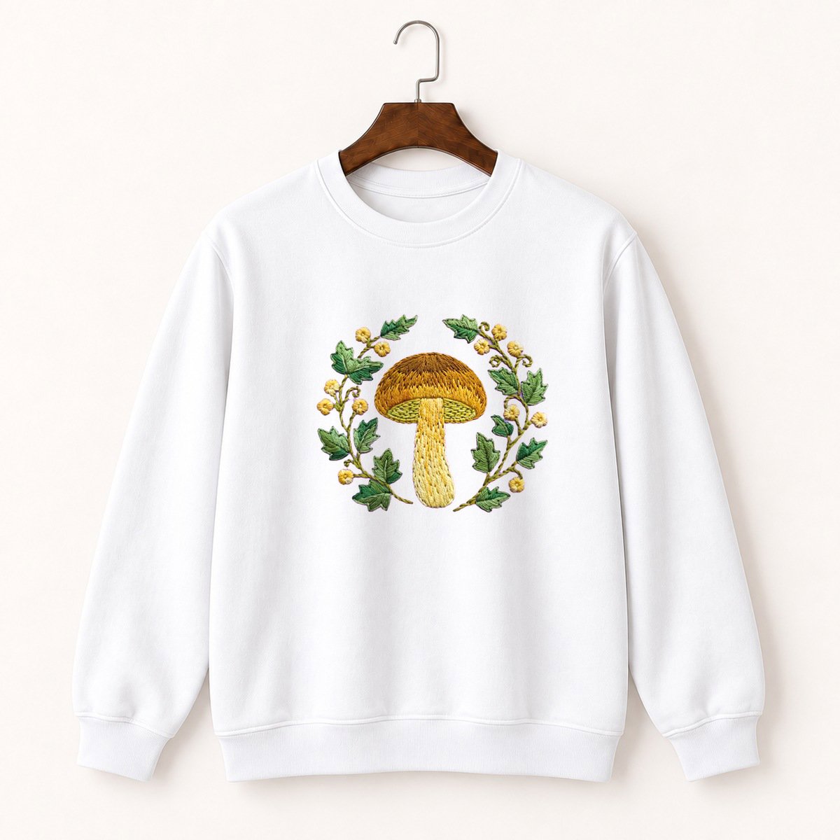Slippery Jack Mushroom Crewneck Sweatshirt 5