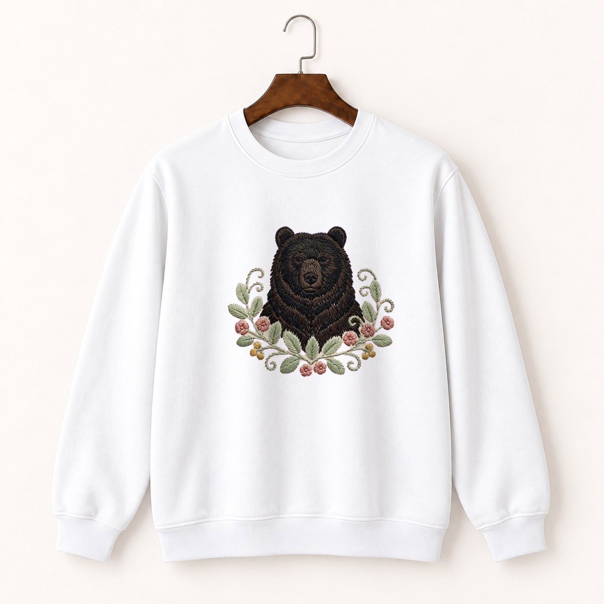 Black Bear Crewneck Sweatshirt 5