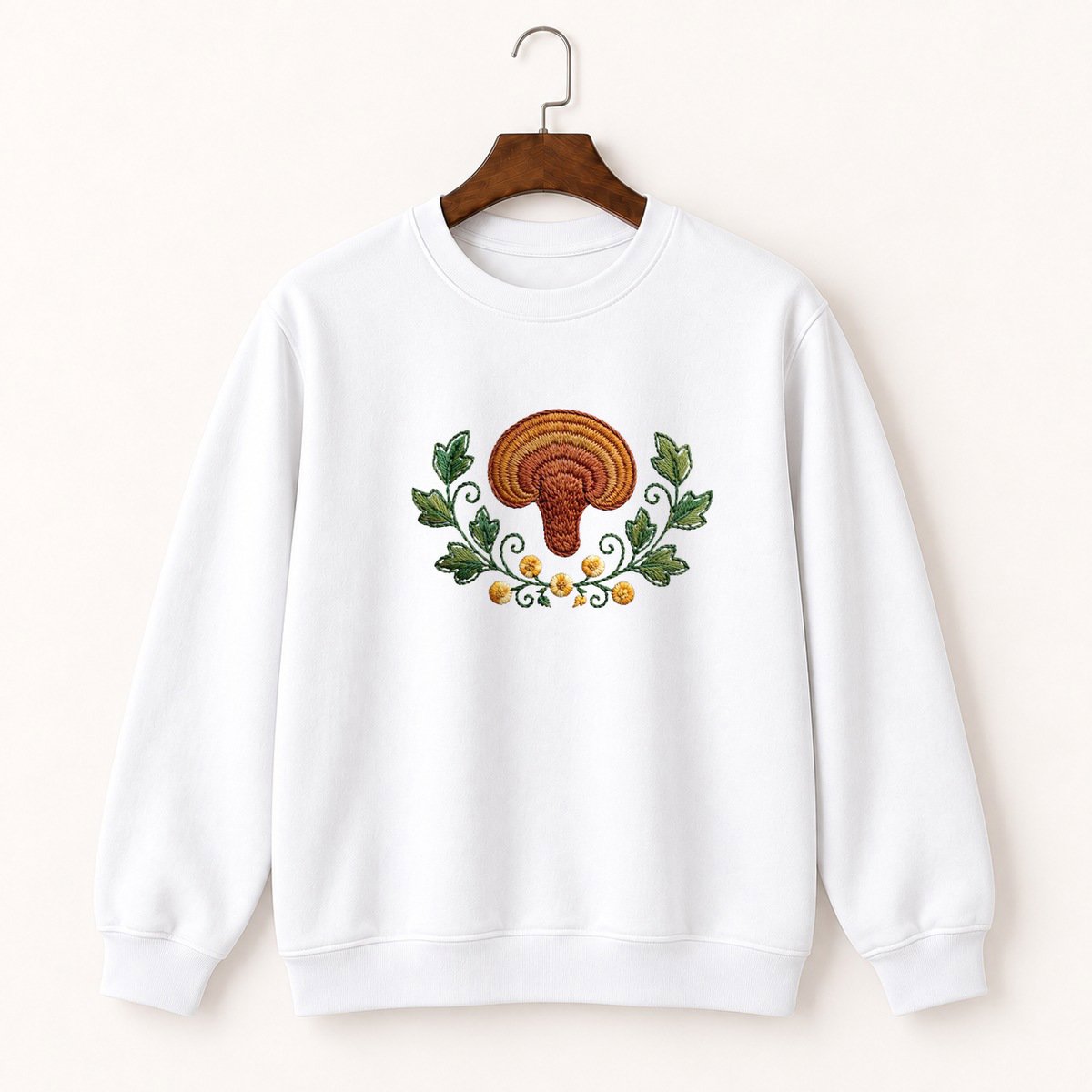 Reishi Mushroom Crewneck Sweatshirt 5