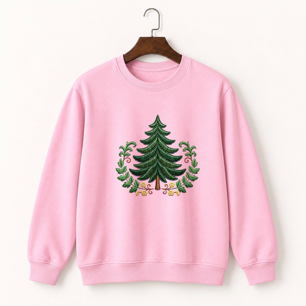 Fir Tree Crewneck Sweatshirt 4