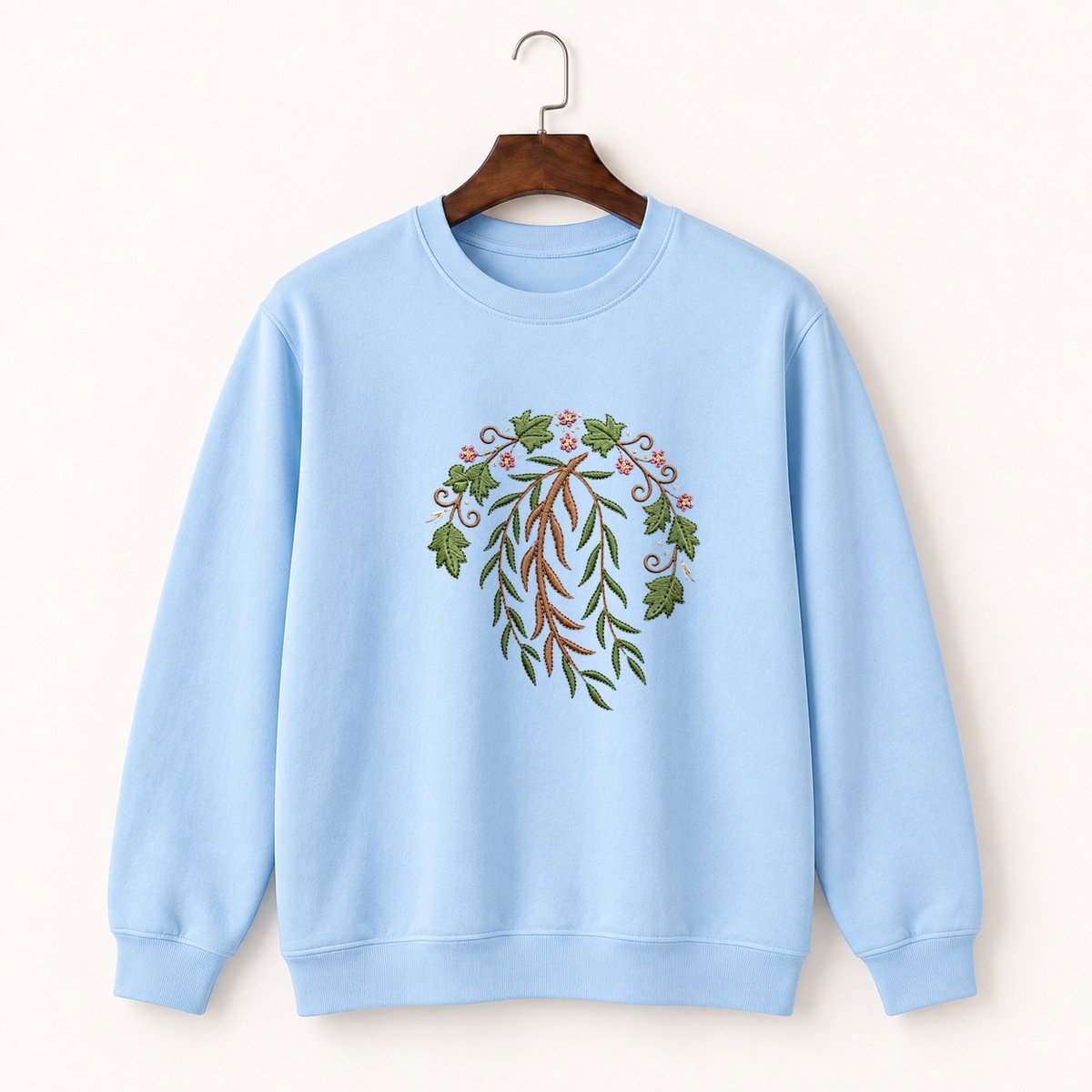 Willow Branch Crewneck Sweatshirt 1