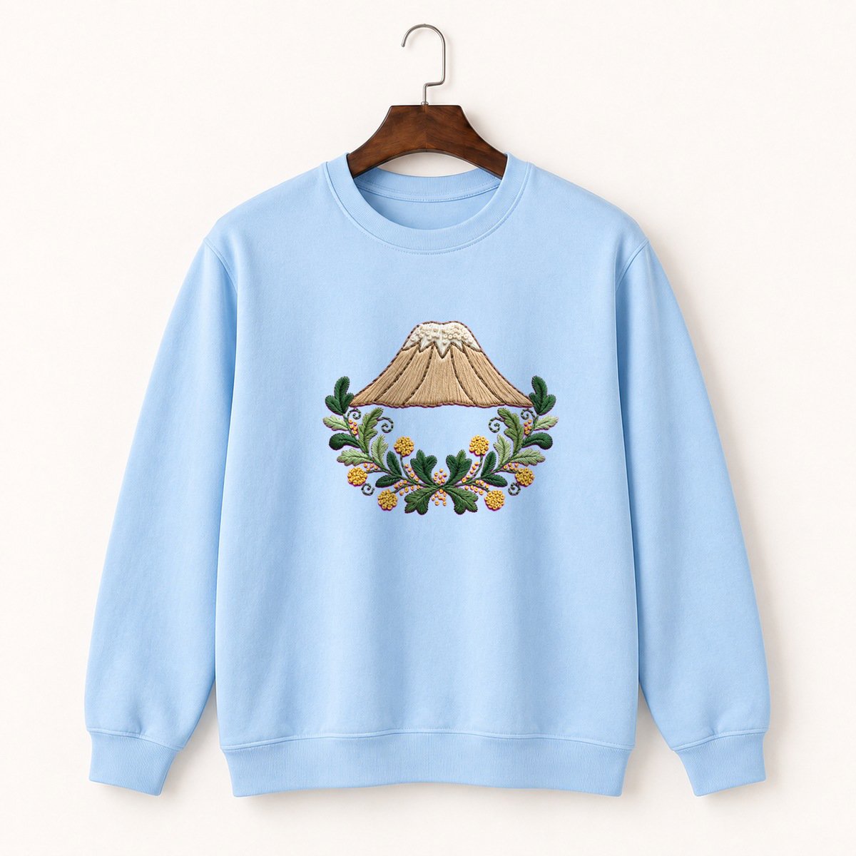 Mount Kilimanjaro Crewneck Sweatshirt 1