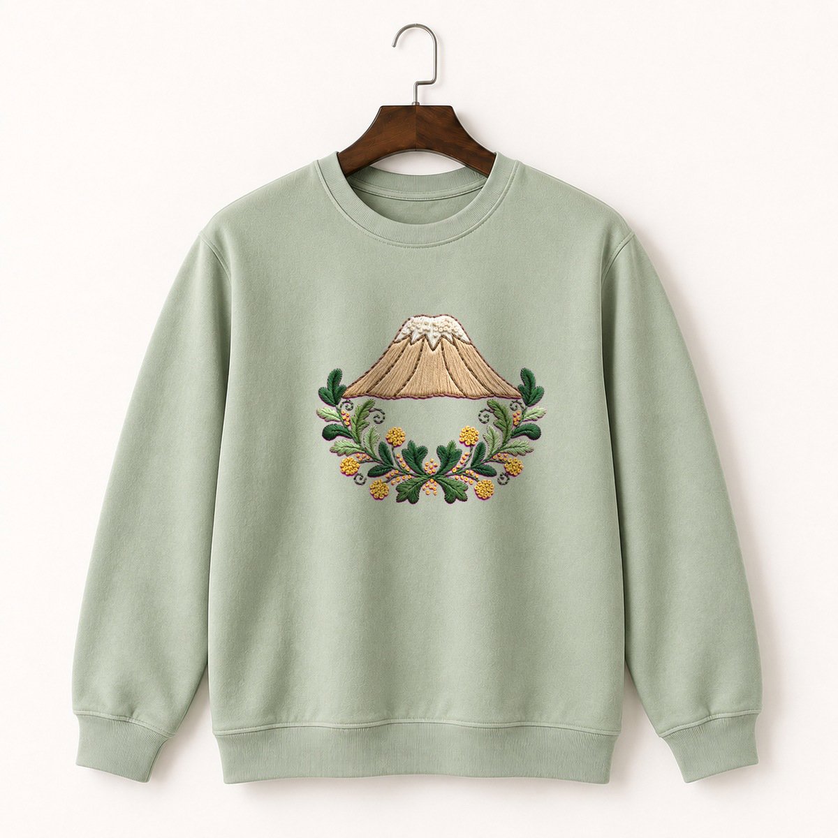 Mount Kilimanjaro Crewneck Sweatshirt 2