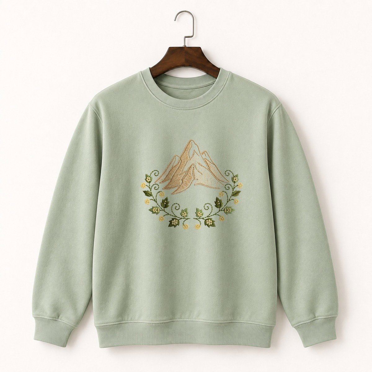 Mount Olympus Crewneck Sweatshirt 2