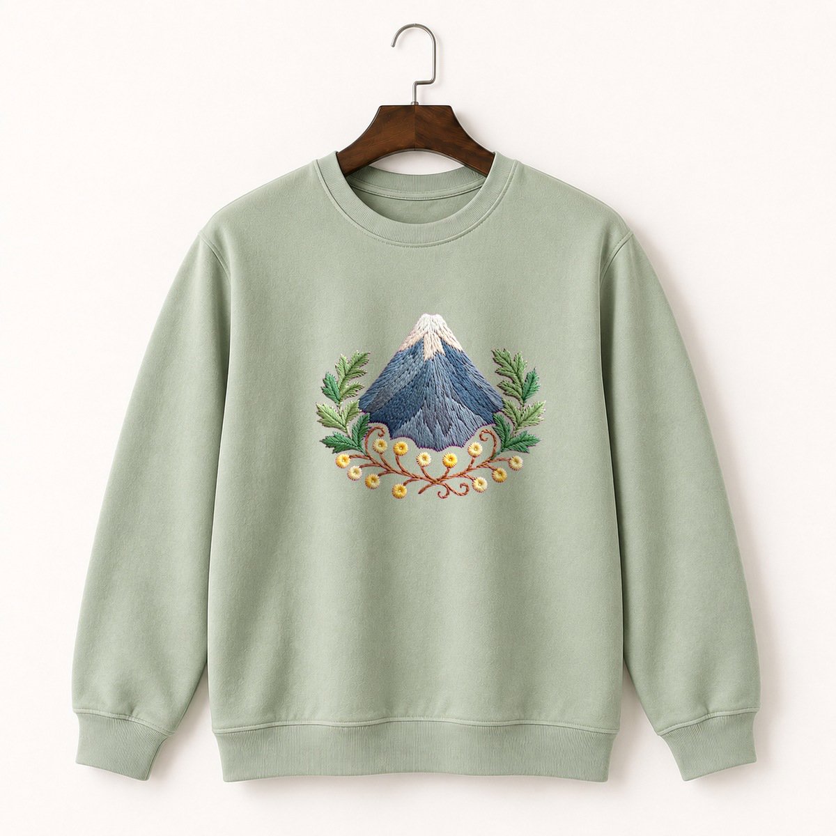 Mount Shasta Crewneck Sweatshirt 2