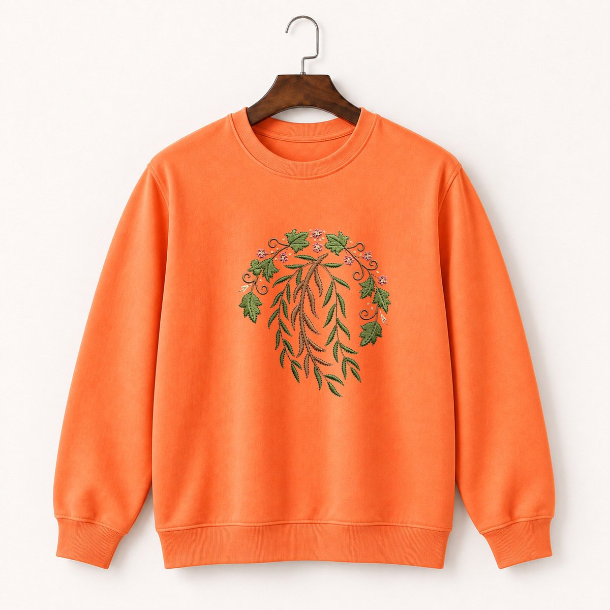 Willow Branch Crewneck Sweatshirt 3