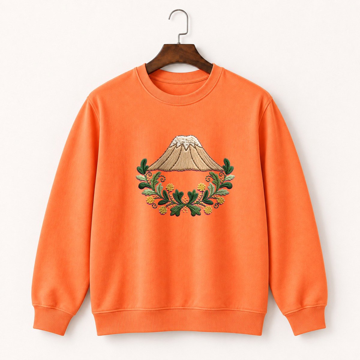 Mount Kilimanjaro Crewneck Sweatshirt 3