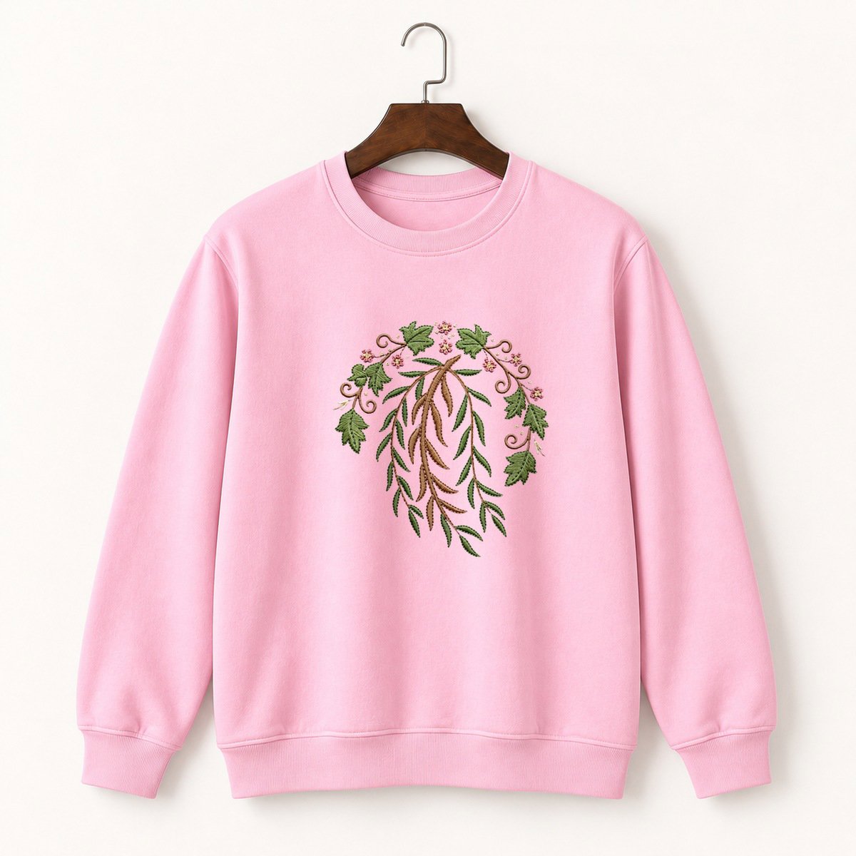 Willow Branch Crewneck Sweatshirt 4