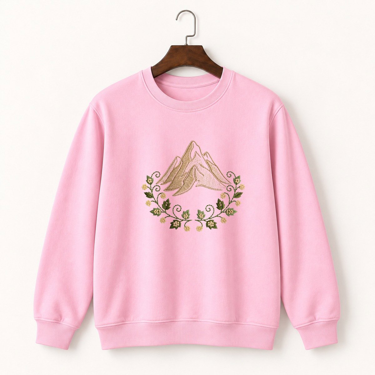Mount Olympus Crewneck Sweatshirt 4