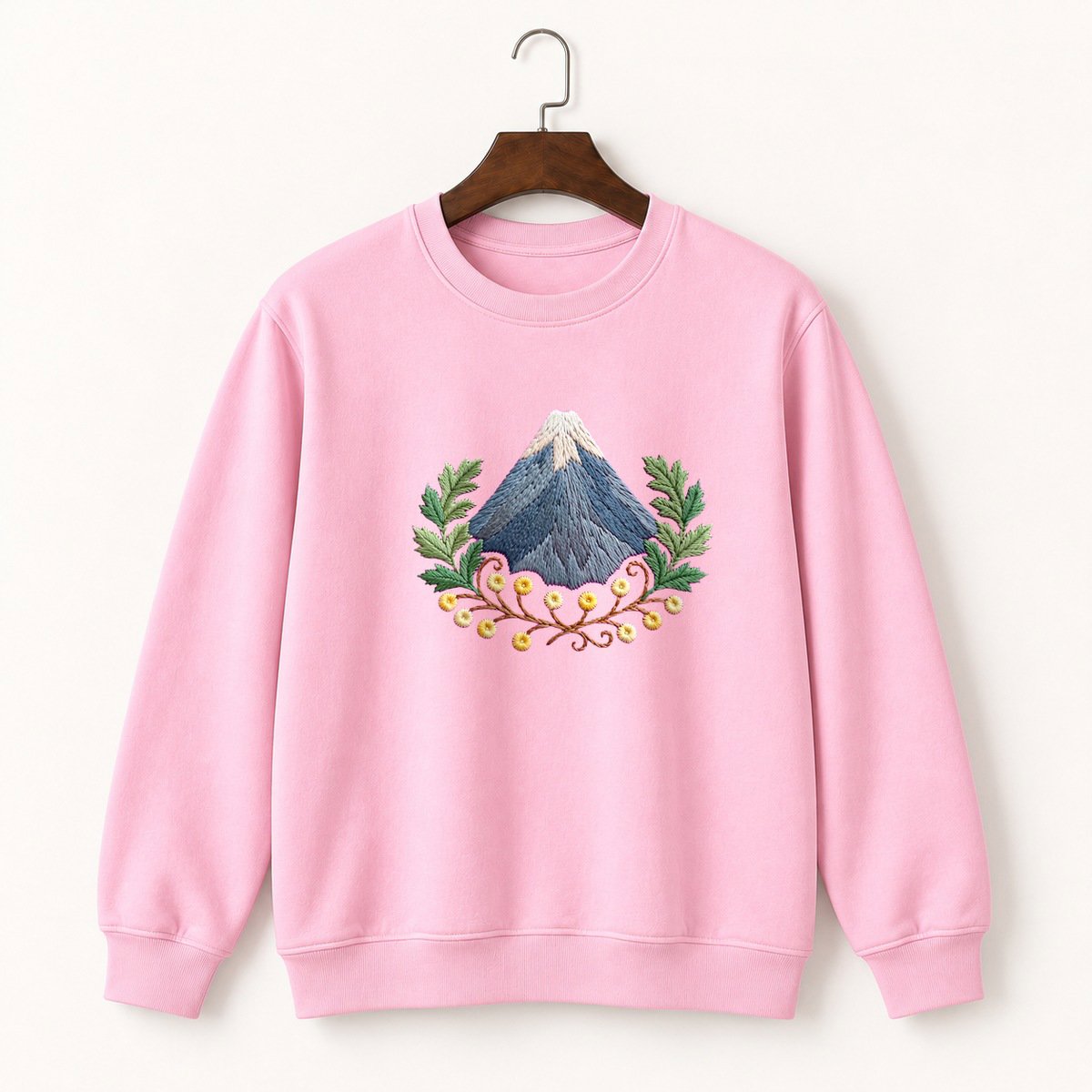 Mount Shasta Crewneck Sweatshirt 4