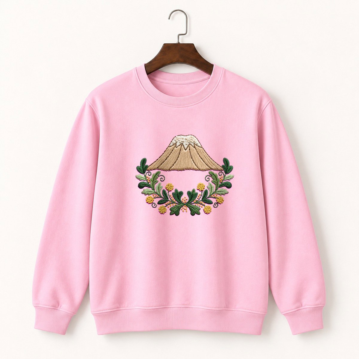 Mount Kilimanjaro Crewneck Sweatshirt 4