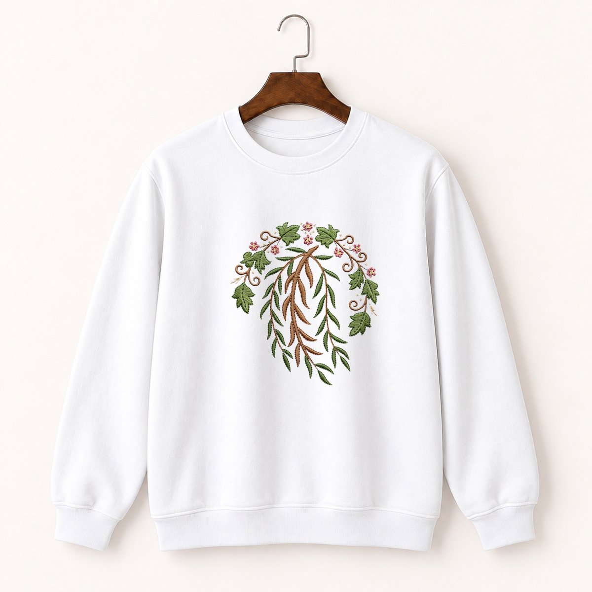 Willow Branch Crewneck Sweatshirt 5