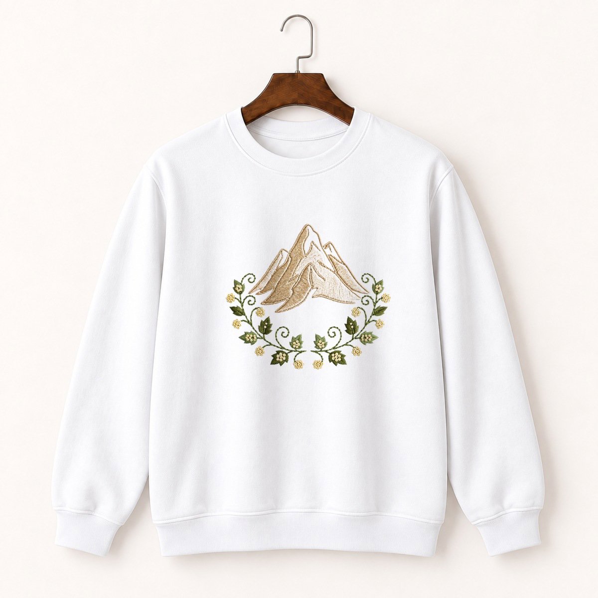 Mount Olympus Crewneck Sweatshirt 5